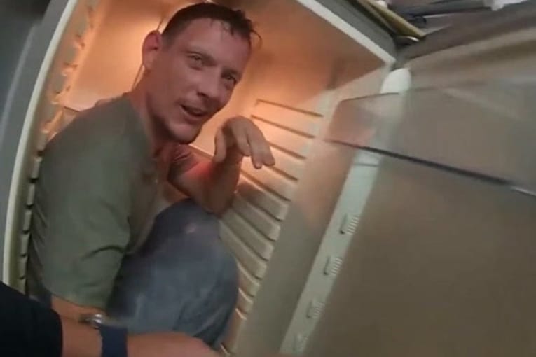 &lsquo;Violent abuser&rsquo; who made victim &lsquo;bark like dog&rsquo; found hiding in fridge