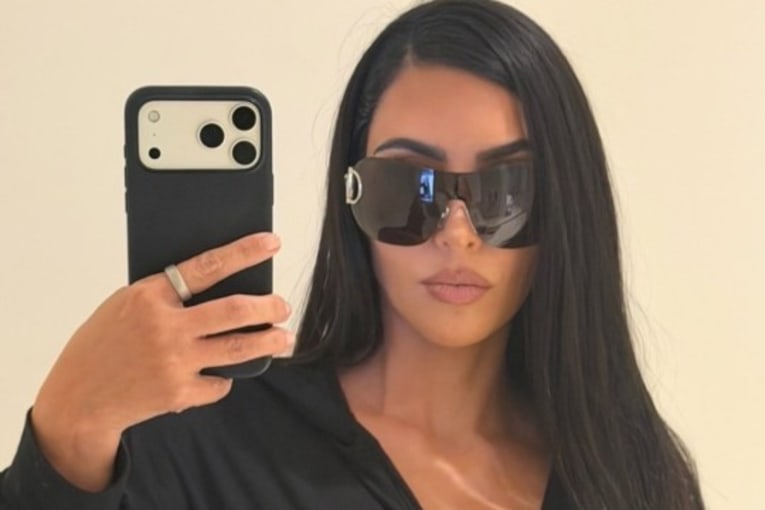 Kim Kardashian doubles up on bikinis and still leaves plenty exposed
