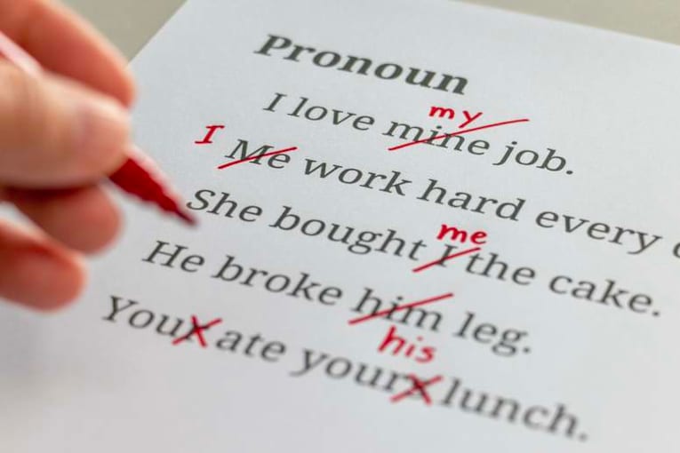 Grammar guru: Are you using 'I' when you should use 'me'?