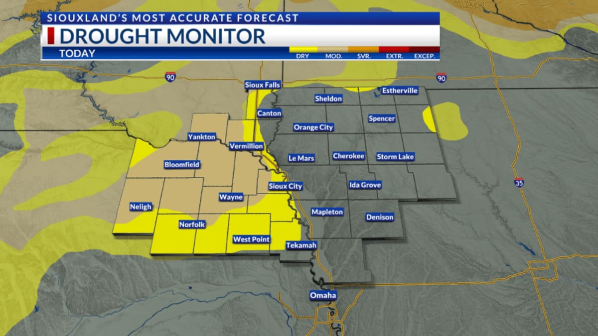 Drought Monitor Update – October 8th, 2026 - AOL