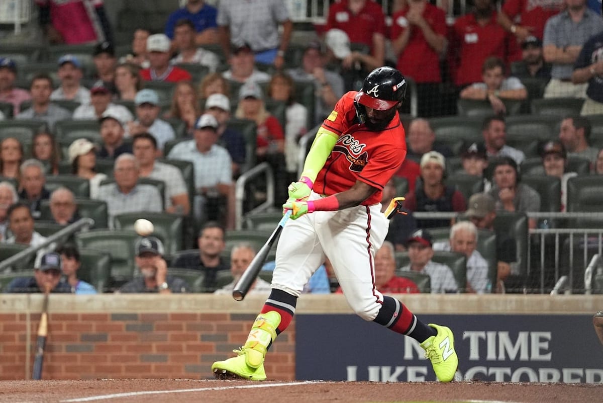 Three homers send Braves past Phillies, into NLDS matchup with Dodgers