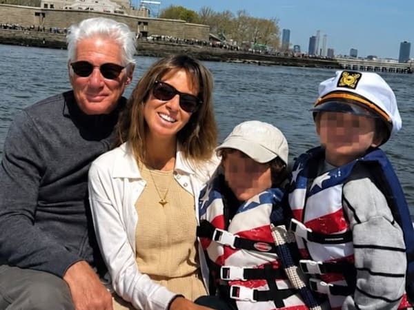 Richard Gere and wife Alejandra Silva offer rare look at family time after leaving LA for Spain
