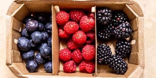 FDA announces recall of berries sold in 16 states for potential E. coli contamination