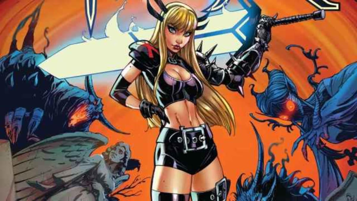Marvel's Magik Leads Her Own X-Men Team in New Series, Title