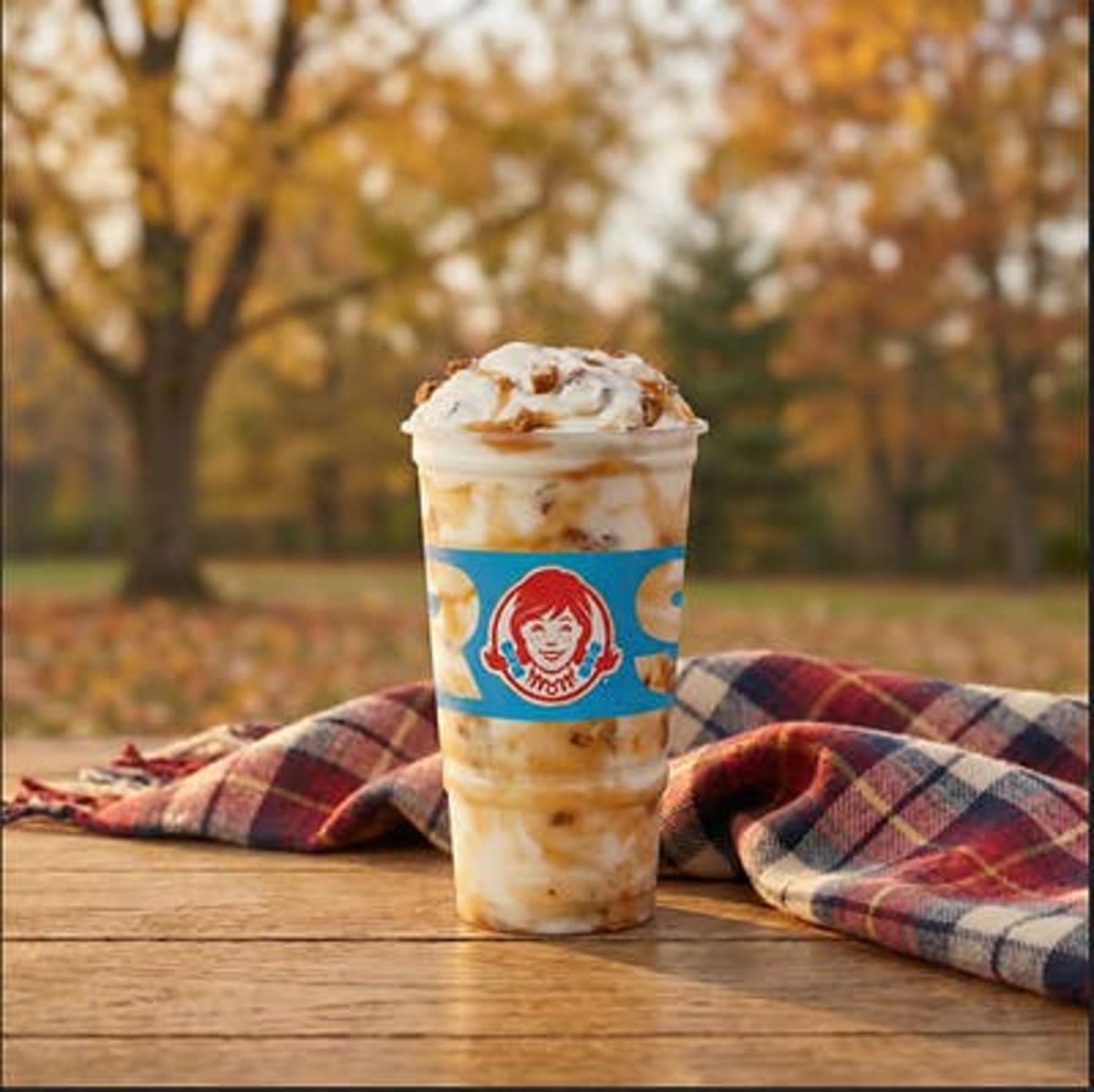 Ubrid Syrup Wendy’s Launches a New Fall Frosty That Skips Pumpkin Spice - AOL