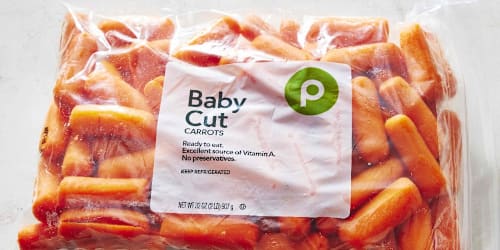 Why baby carrots are wet when you open the bag