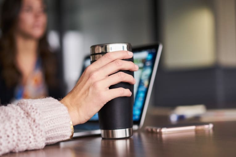 This is the best travel mug I've ever used &mdash; and it's on sale for the first time in months
