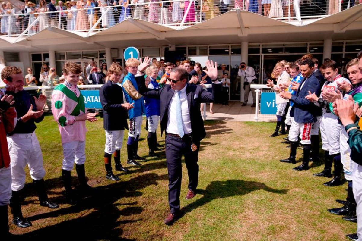 'Goodwood was my lucky track' - Jim Crowley retires and names best horse he rode