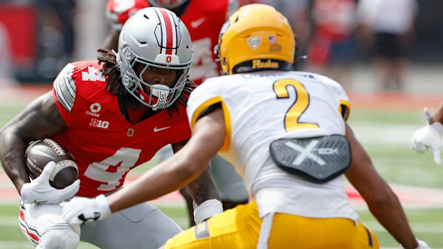 Smith sets Ohio State career receiving mark as 6th-ranked Buckeyes roll past Kent State 59-3
