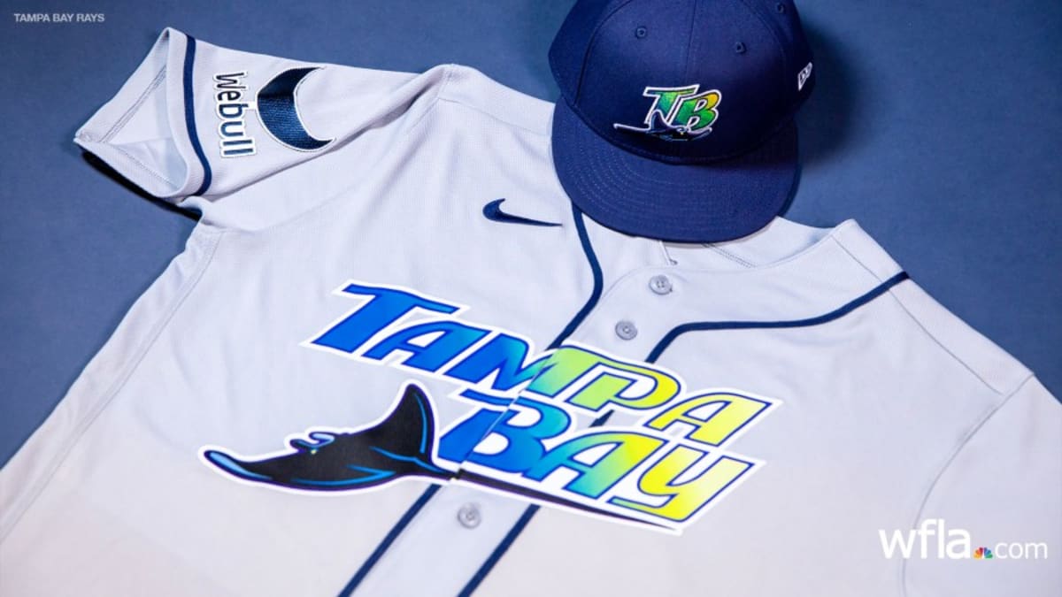 Tampa Bay Rays debut new road uniforms that celebrate home - AOL