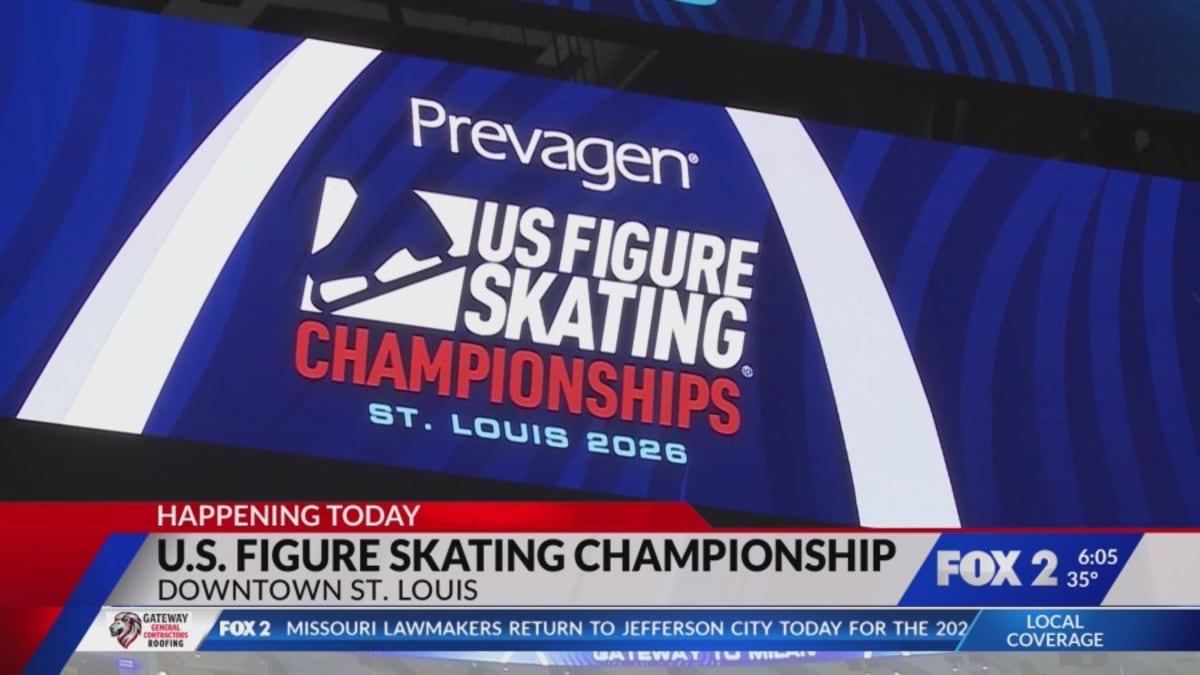 St. Louis gets $15.8M boost from 2026 U.S. Figure Skating Championship ...