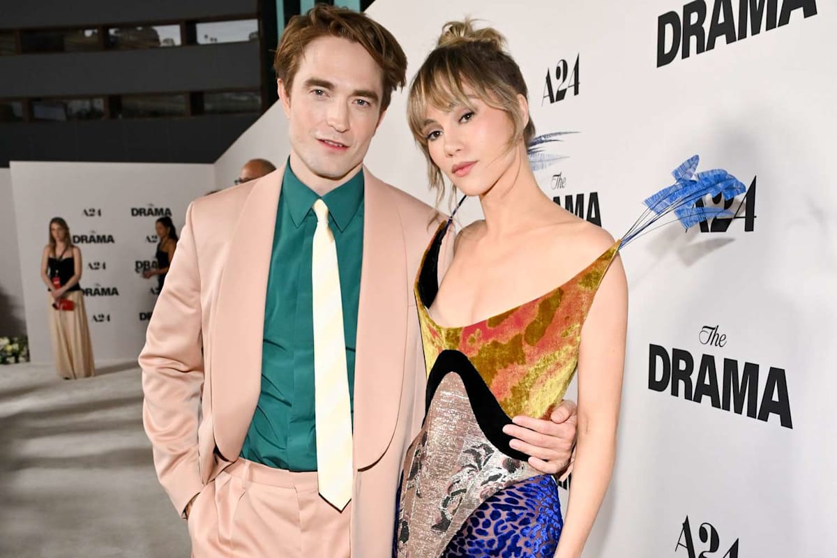 Robert Pattinson Hints He Secretly Married Suki Waterhouse - AOL