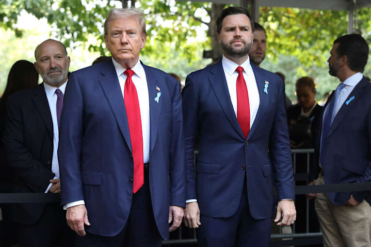 Trump says he&rsquo;ll visit Pentagon, rather than Ground Zero, for 9/11 ceremony